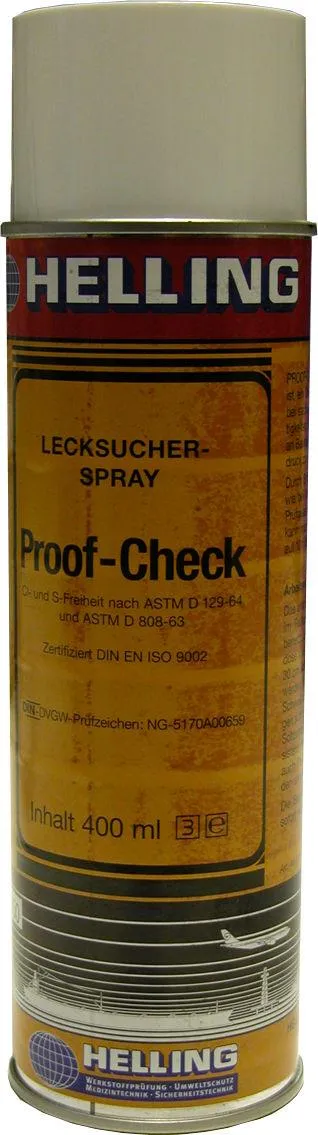 Proof-Check sprej