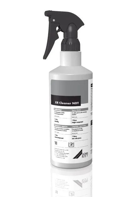 XR CLEANER NDT