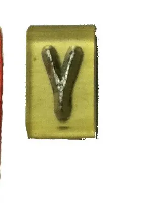 10 mm Pb znak v PVC