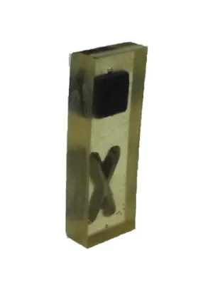 8 mm Pb sada znakov v PVC s magnetom