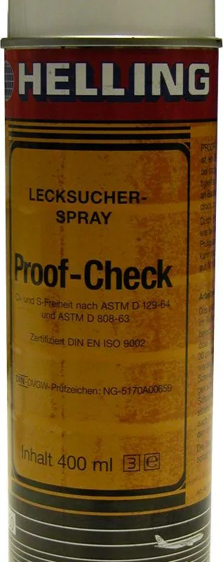 Proof-Check sprej