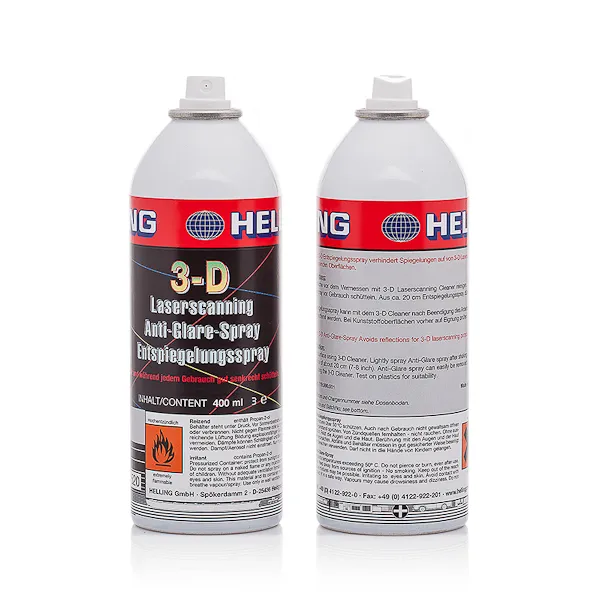 3D Laserscanning Anti-Glare sprej